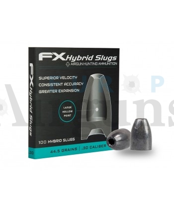 Fx Hybrid Slug 30 44.5gr.100ud