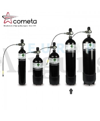 Botella 7 lts PCP 300B Kit