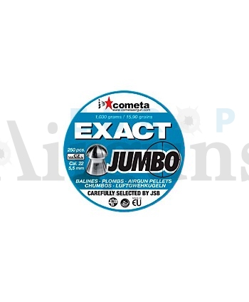 JSB Jumbo Exact 250pcs 5,52