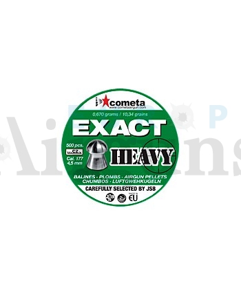 JSB EXACT HEAVY 4,52 (500ud)