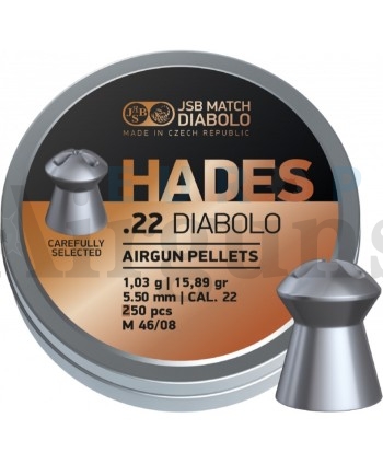 JSB HADES 5.5 .22  250 UD