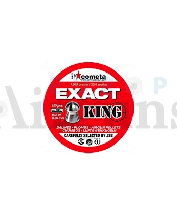 JSB EXACT KING  6.35 150pcs