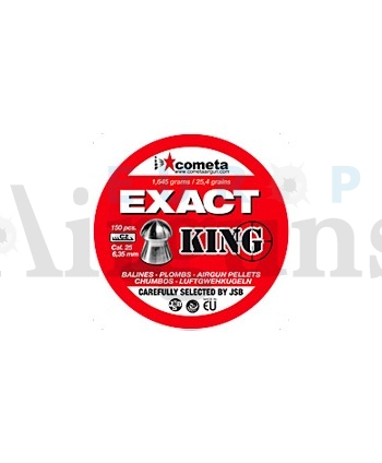 JSB EXACT KING  6.35 150Ud